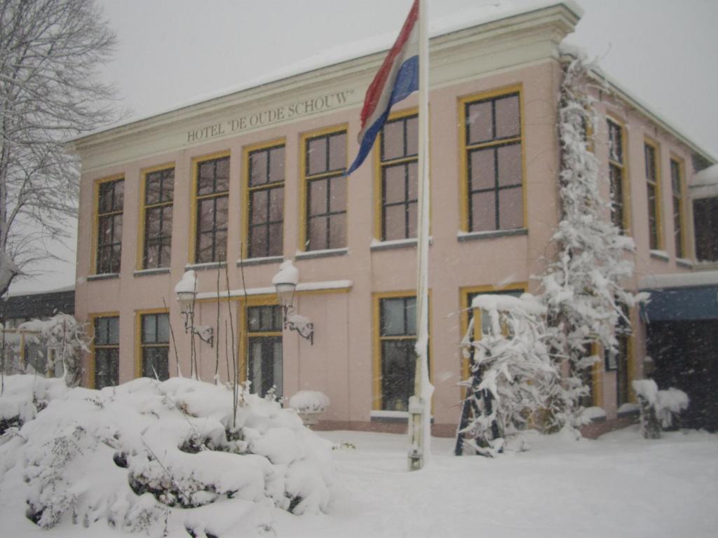 De Oude Schouw Hotel Jirnsum Exterior foto