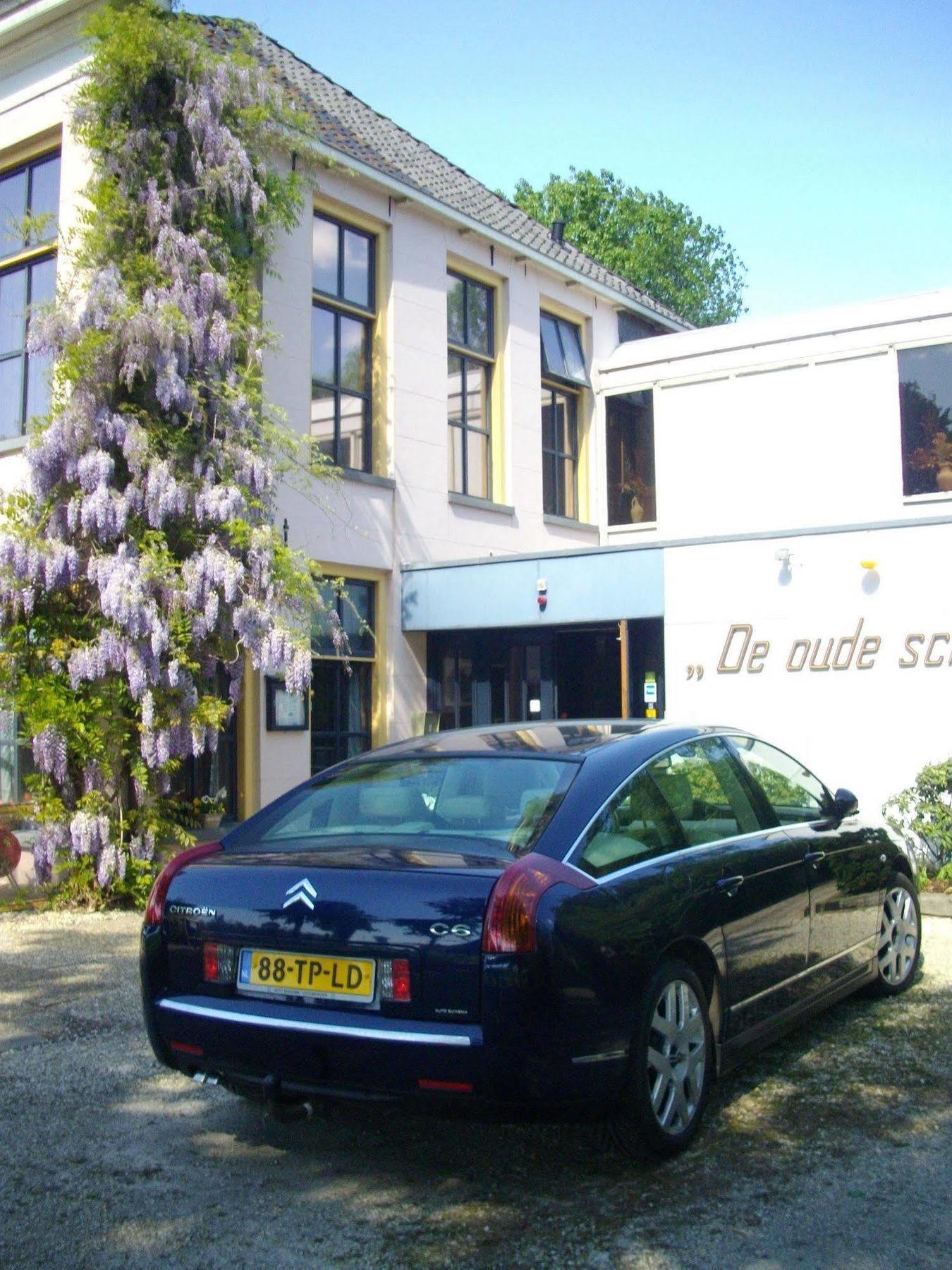 De Oude Schouw Hotel Jirnsum Exterior foto